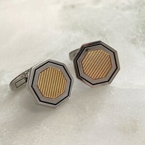 Vintage YSL Cuff Links